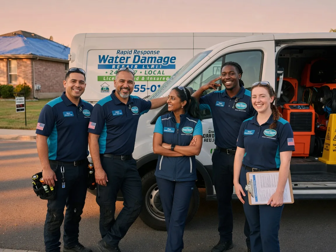 Water Damage Restoration company in Killeen, TX